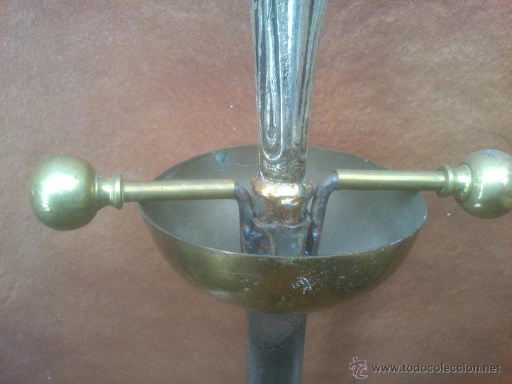 Militaria: ESPADA TIPO HECHA A MANO - Foto 5