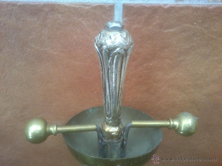 Militaria: ESPADA TIPO HECHA A MANO - Foto 6