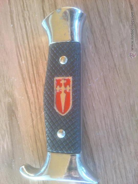 Militaria: CUCHILLO MACHETE VER MARCAJE - Foto 2