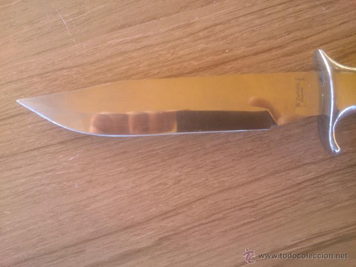 Militaria: CUCHILLO MACHETE VER MARCAJE - Foto 3