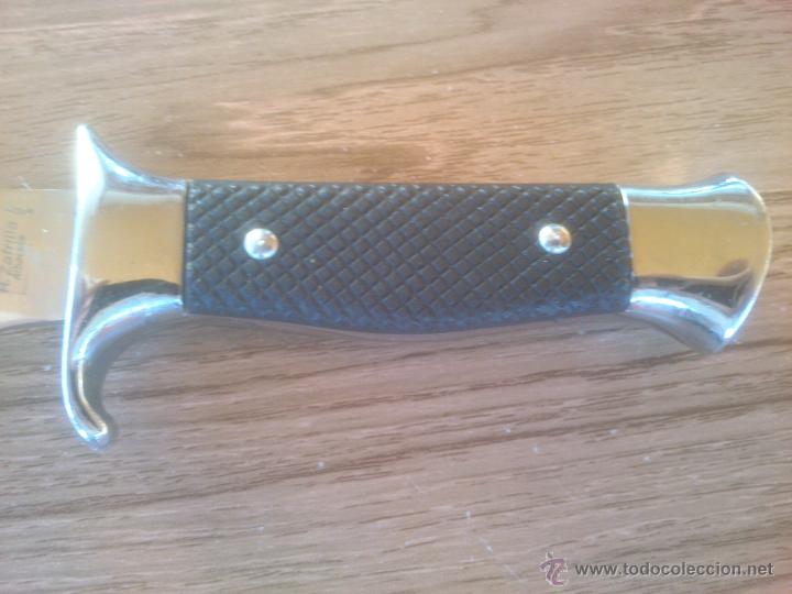 Militaria: CUCHILLO MACHETE VER MARCAJE - Foto 4