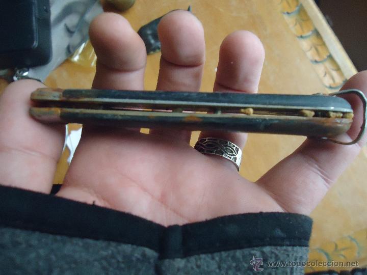 Militaria: ANTIGUA NAVAJA - Foto 2