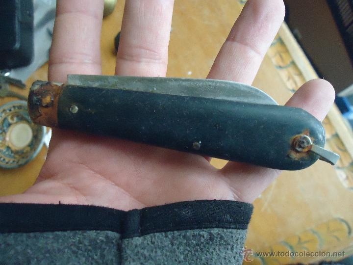 Militaria: ANTIGUA NAVAJA - Foto 3
