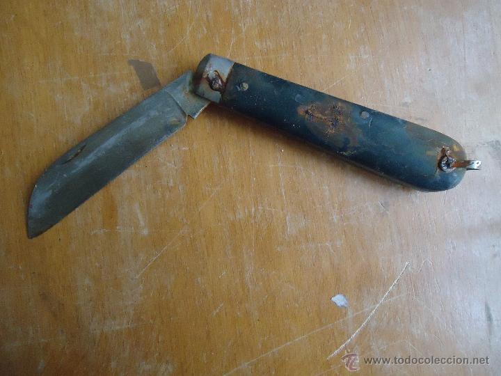 Militaria: ANTIGUA NAVAJA - Foto 4