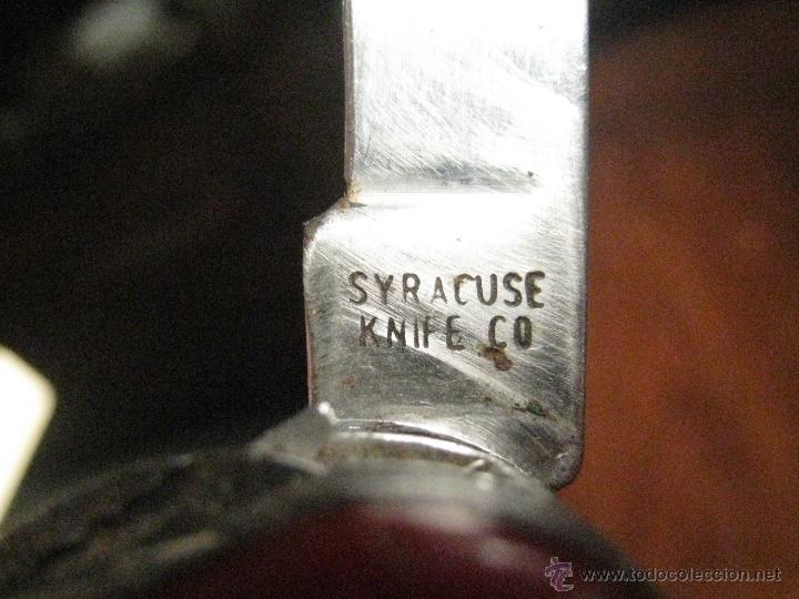 Militaria: ANTIGUA NAVAJA SYRACUSE, MULTIUSOS. - Foto 3
