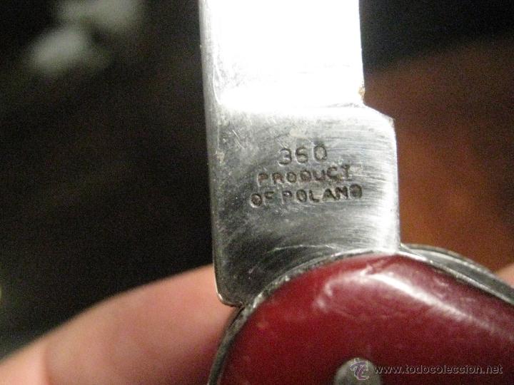 Militaria: ANTIGUA NAVAJA SYRACUSE, MULTIUSOS. - Foto 4