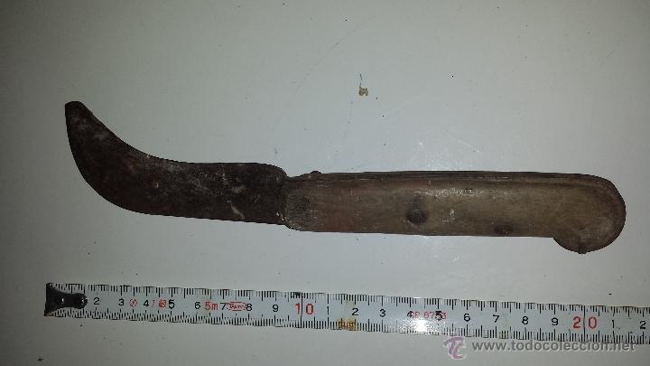 Militaria: ANTIGUA NAVAJA - Foto 1