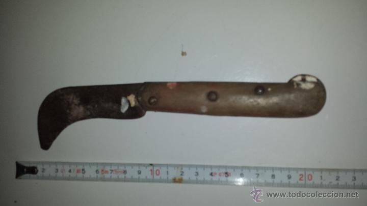 Militaria: ANTIGUA NAVAJA - Foto 2