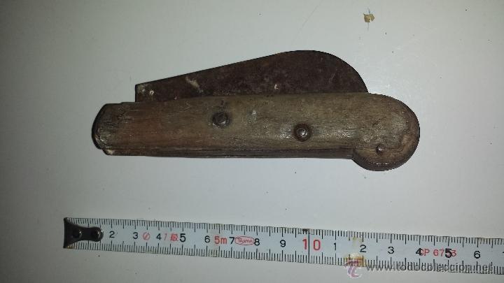 Militaria: ANTIGUA NAVAJA - Foto 3