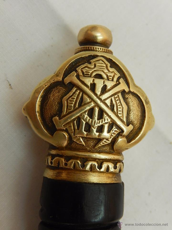 Militaria: Espad&iacute;n espada sable de Infanter&iacute;a. - Foto 2