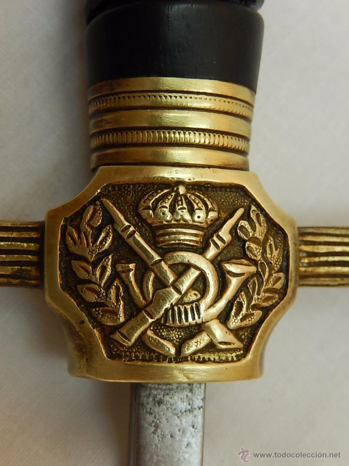 Militaria: Espad&iacute;n espada sable de Infanter&iacute;a. - Foto 3