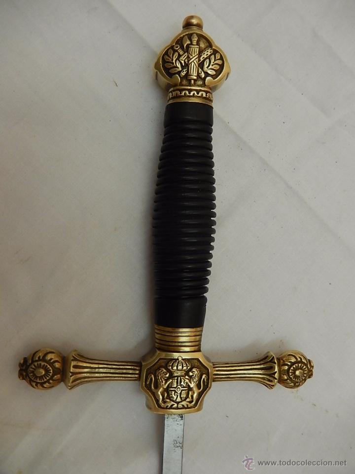 Militaria: Espad&iacute;n espada sable de Infanter&iacute;a. - Foto 4