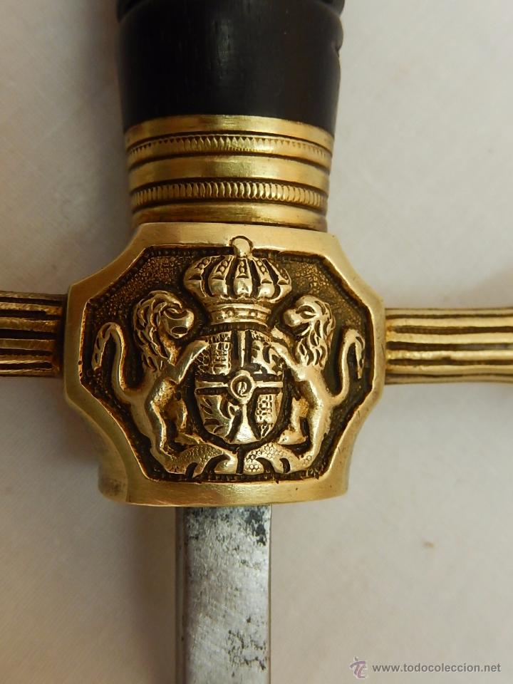 Militaria: Espad&iacute;n espada sable de Infanter&iacute;a. - Foto 5