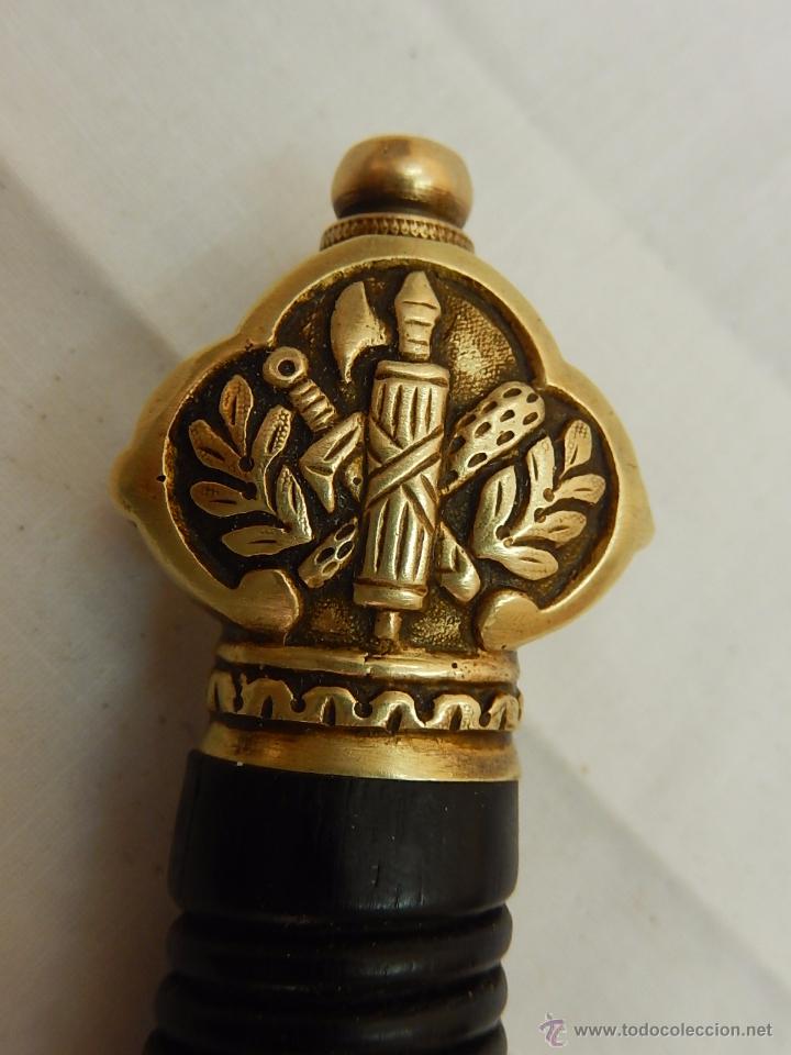 Militaria: Espad&iacute;n espada sable de Infanter&iacute;a. - Foto 6