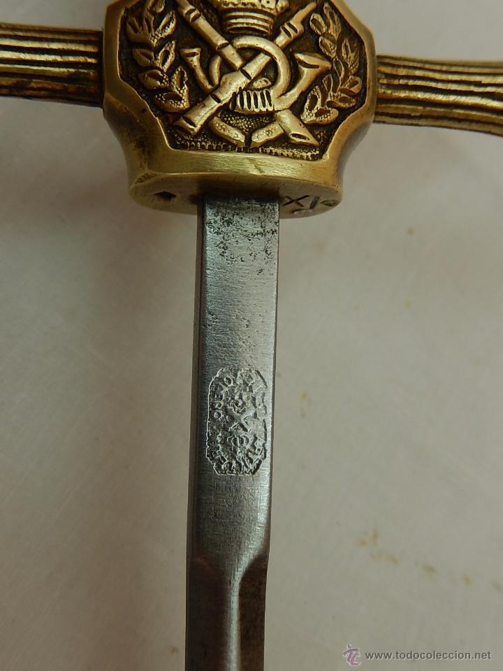 Militaria: Espad&iacute;n espada sable de Infanter&iacute;a. - Foto 7
