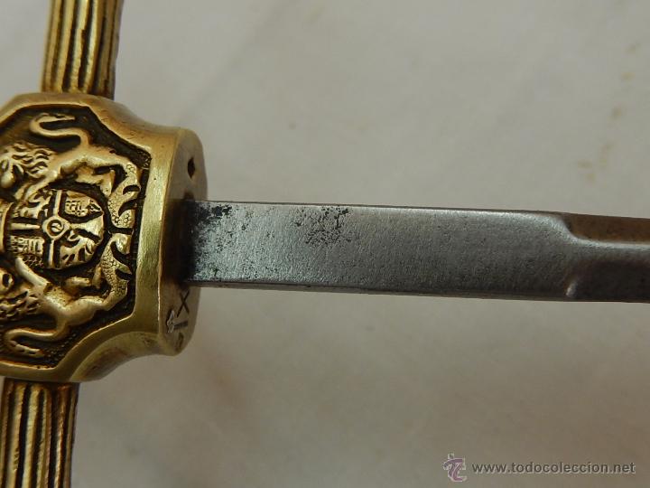 Militaria: Espad&iacute;n espada sable de Infanter&iacute;a. - Foto 8