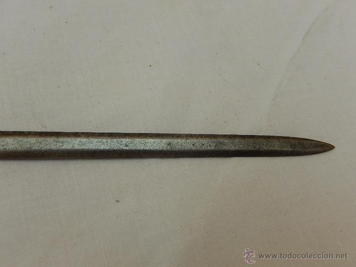 Militaria: Espad&iacute;n espada sable de Infanter&iacute;a. - Foto 10