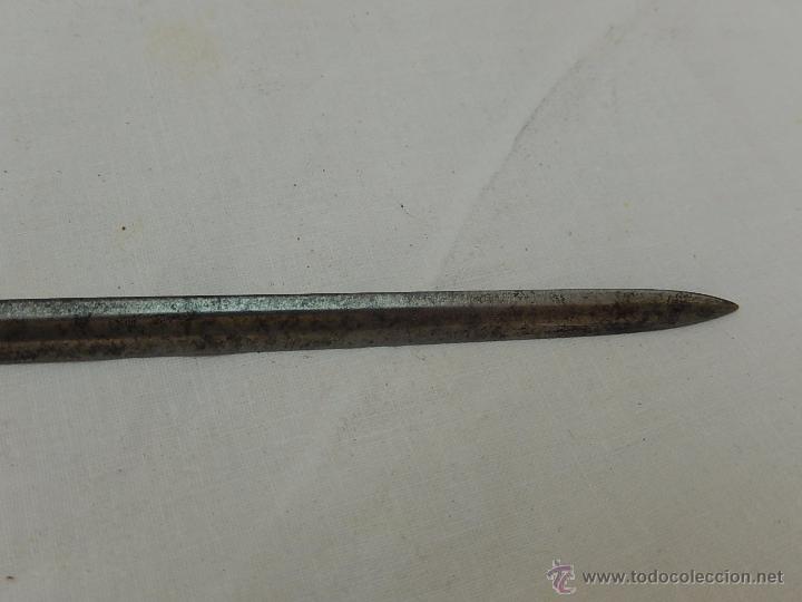 Militaria: Espad&iacute;n espada sable de Infanter&iacute;a. - Foto 11