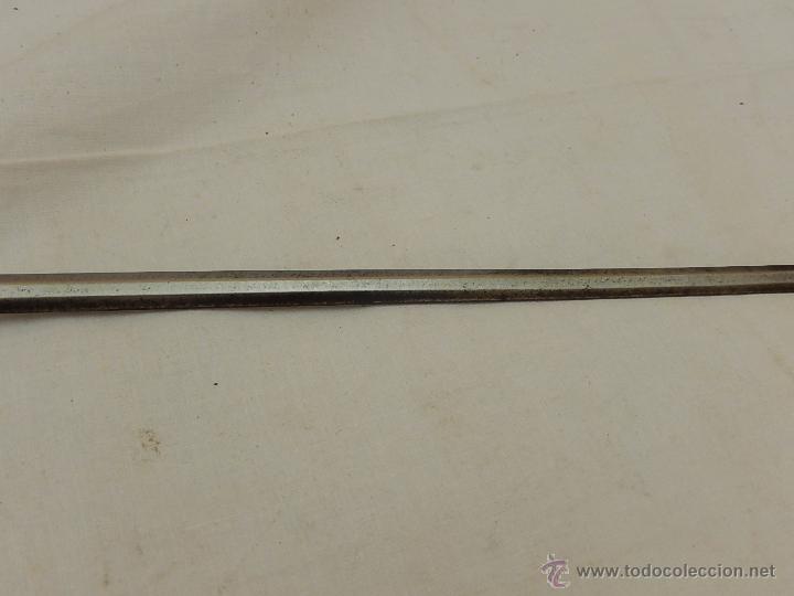 Militaria: Espad&iacute;n espada sable de Infanter&iacute;a. - Foto 12