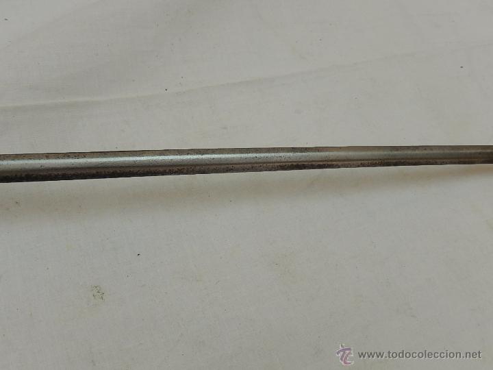 Militaria: Espad&iacute;n espada sable de Infanter&iacute;a. - Foto 13