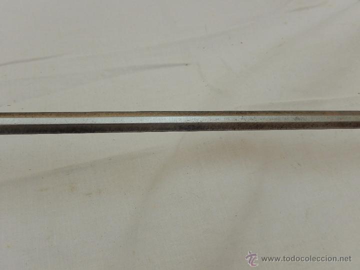 Militaria: Espad&iacute;n espada sable de Infanter&iacute;a. - Foto 14