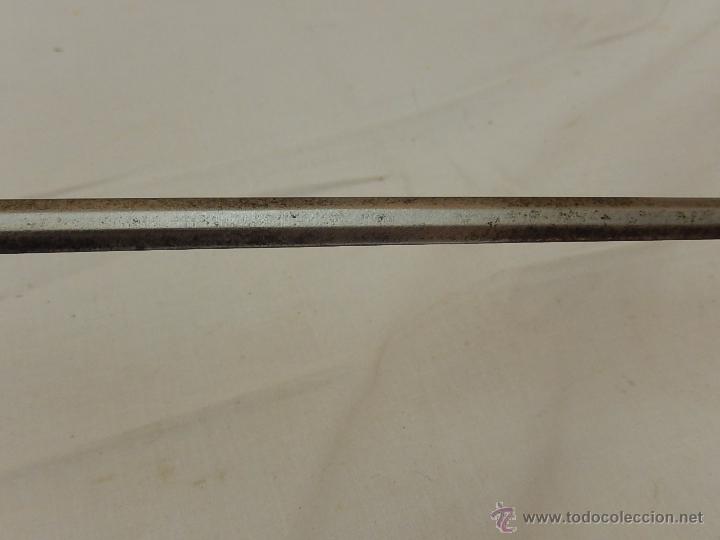 Militaria: Espad&iacute;n espada sable de Infanter&iacute;a. - Foto 15