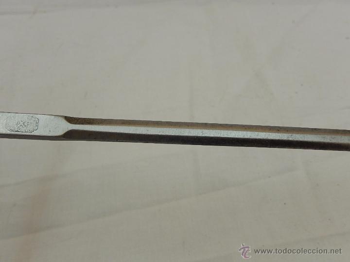 Militaria: Espad&iacute;n espada sable de Infanter&iacute;a. - Foto 16