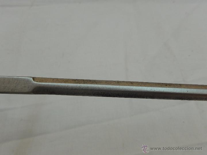 Militaria: Espad&iacute;n espada sable de Infanter&iacute;a. - Foto 17