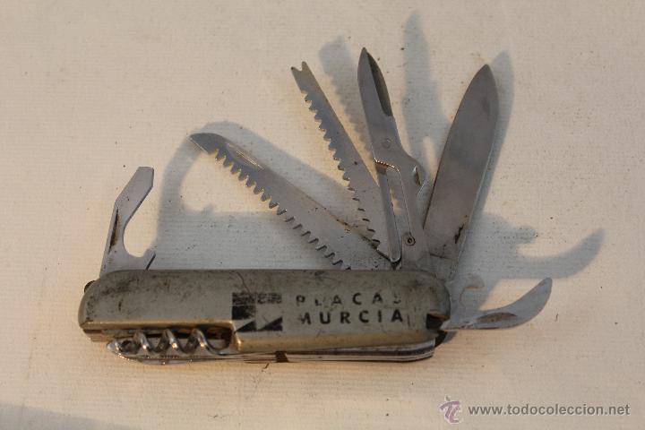 Militaria: navaja multiusos stainless - Foto 1