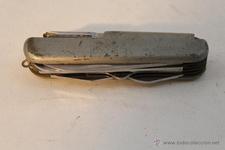 Militaria: navaja multiusos stainless - Foto 2