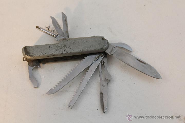 Militaria: navaja multiusos stainless - Foto 3