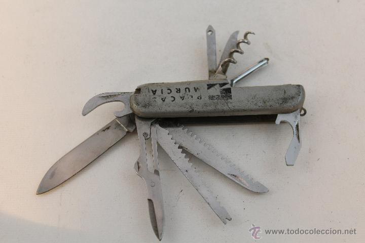 Militaria: navaja multiusos stainless - Foto 4