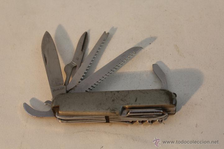Militaria: navaja multiusos stainless - Foto 5