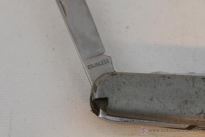 Militaria: navaja multiusos stainless - Foto 6