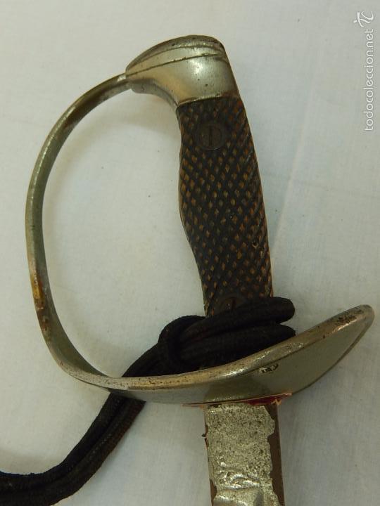 Militaria: Sable Espada Ej&eacute;rcito Espa&ntilde;ol. Suboficiales. - Foto 2