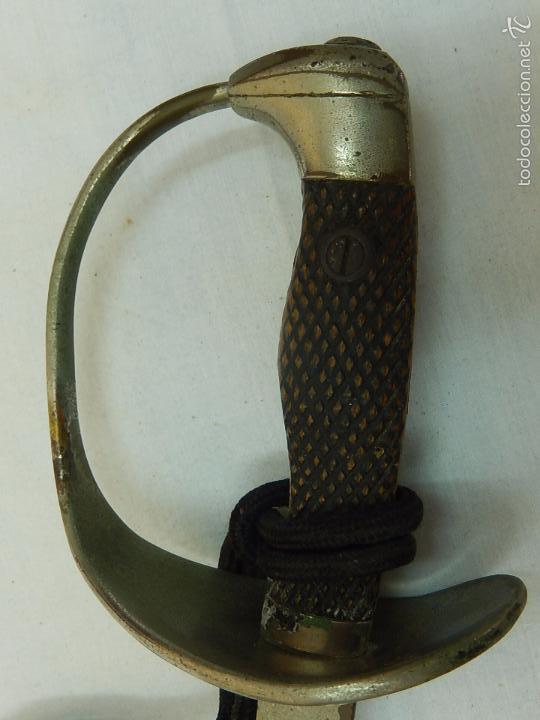 Militaria: Sable Espada Ej&eacute;rcito Espa&ntilde;ol. Suboficiales. - Foto 3