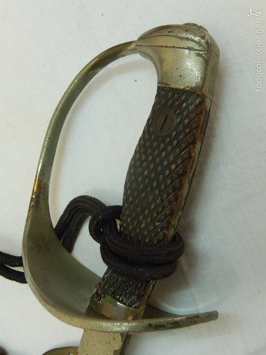 Militaria: Sable Espada Ej&eacute;rcito Espa&ntilde;ol. Suboficiales. - Foto 4