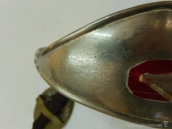 Militaria: Sable Espada Ej&eacute;rcito Espa&ntilde;ol. Suboficiales. - Foto 8