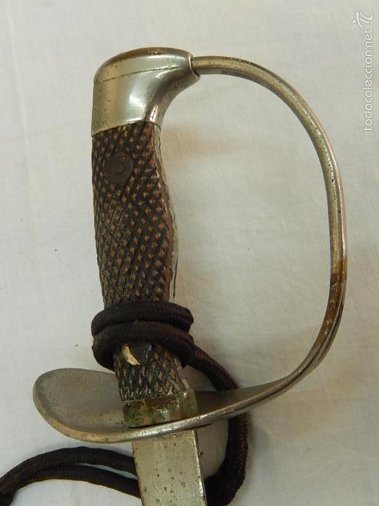 Militaria: Sable Espada Ej&eacute;rcito Espa&ntilde;ol. Suboficiales. - Foto 10