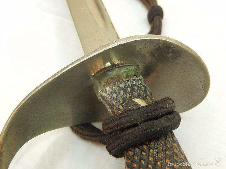 Militaria: Sable Espada Ej&eacute;rcito Espa&ntilde;ol. Suboficiales. - Foto 11