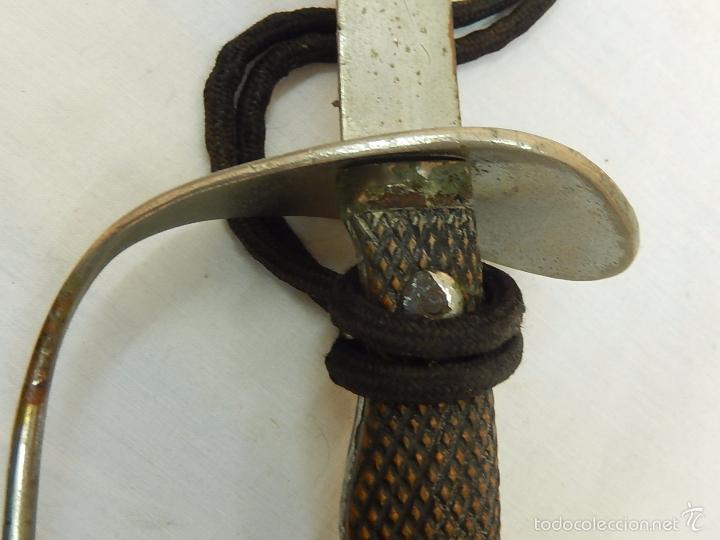 Militaria: Sable Espada Ej&eacute;rcito Espa&ntilde;ol. Suboficiales. - Foto 12
