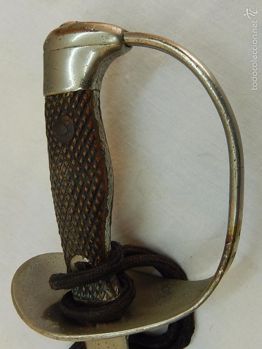 Militaria: Sable Espada Ej&eacute;rcito Espa&ntilde;ol. Suboficiales. - Foto 14