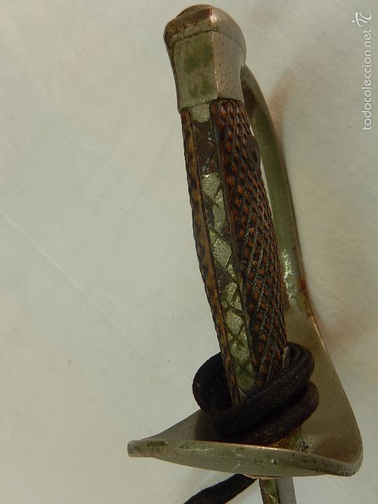 Militaria: Sable Espada Ej&eacute;rcito Espa&ntilde;ol. Suboficiales. - Foto 15