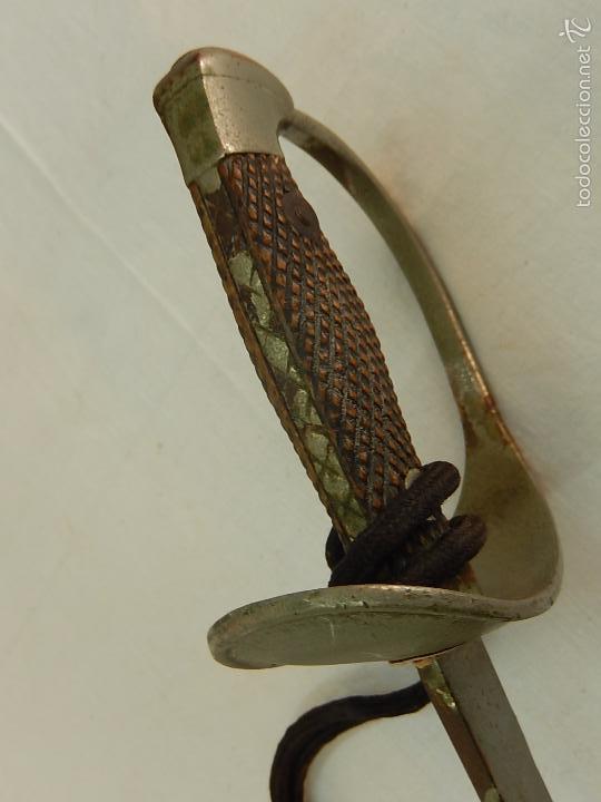Militaria: Sable Espada Ej&eacute;rcito Espa&ntilde;ol. Suboficiales. - Foto 16