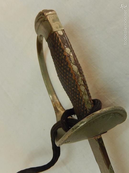 Militaria: Sable Espada Ej&eacute;rcito Espa&ntilde;ol. Suboficiales. - Foto 17