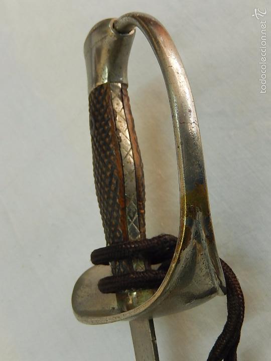 Militaria: Sable Espada Ej&eacute;rcito Espa&ntilde;ol. Suboficiales. - Foto 19