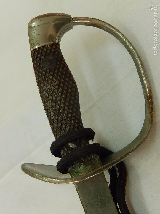 Militaria: Sable Espada Ej&eacute;rcito Espa&ntilde;ol. Suboficiales. - Foto 22