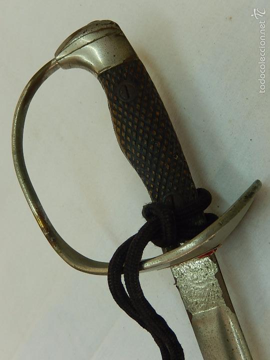 Militaria: Sable Espada Ej&eacute;rcito Espa&ntilde;ol. Suboficiales. - Foto 23