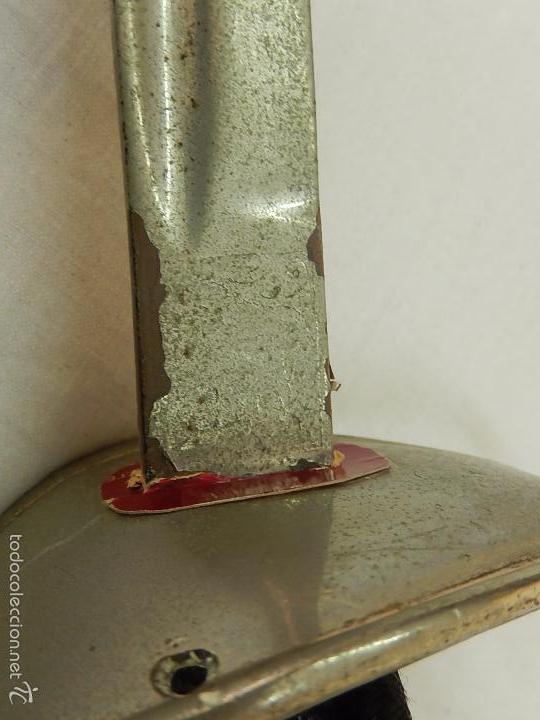 Militaria: Sable Espada Ej&eacute;rcito Espa&ntilde;ol. Suboficiales. - Foto 26