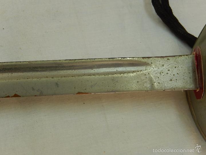 Militaria: Sable Espada Ej&eacute;rcito Espa&ntilde;ol. Suboficiales. - Foto 30